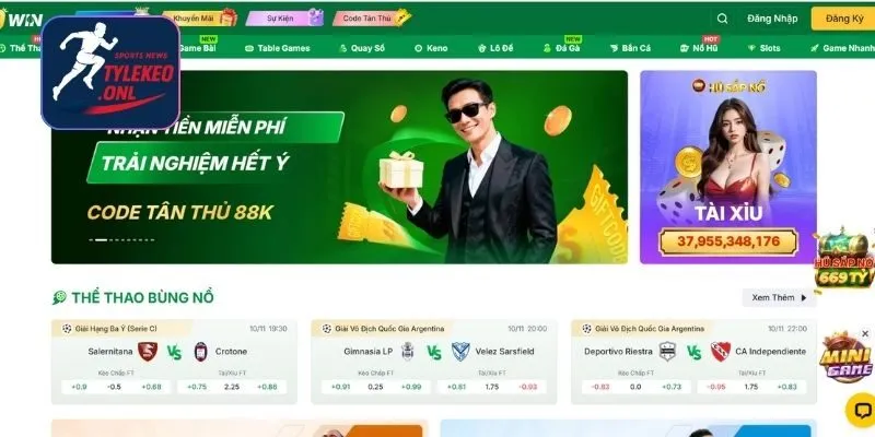 9win - Nhà cái uy tín chuyên kèo thể thao tại Việt Nam 3 9Win sở hữu giao diện thân thiện và hiện đại