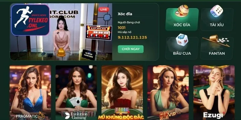 UK88 - Nhà cái thể thao, Casino hàng Đầu Anh Quốc 3 Các trò chơi hot nhất UK88