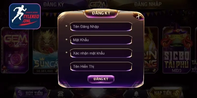 Gemwin - Cổng Game Bài Gemwin Đẳng Cấp Châu Á 4 Cách mở tài khoản