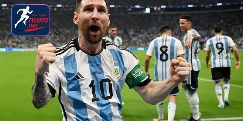 Messi World Cup 2026 - Những Bước Chạy Cuối Cùng Của GOAT 2 Cầu thủ Argentina có màn ra mắt ấn tượng