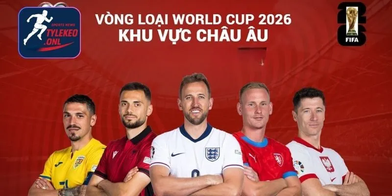 Châu Âu xác định đội tuyển đầu tiên giành vé Châu Âu xác định đội tuyển đầu tiên giành vé