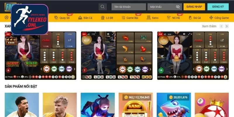 FIVE88 - Nhà Cái Trực Tuyến Sở Hữu 100+ Game Khủng 3 Chìa khóa để sân chơi tạo dựng niềm tin vững vàng