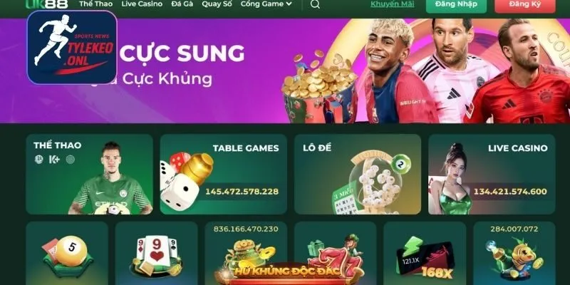 UK88 - Nhà cái thể thao, Casino hàng Đầu Anh Quốc 2 Chứng minh UK88 uy tín