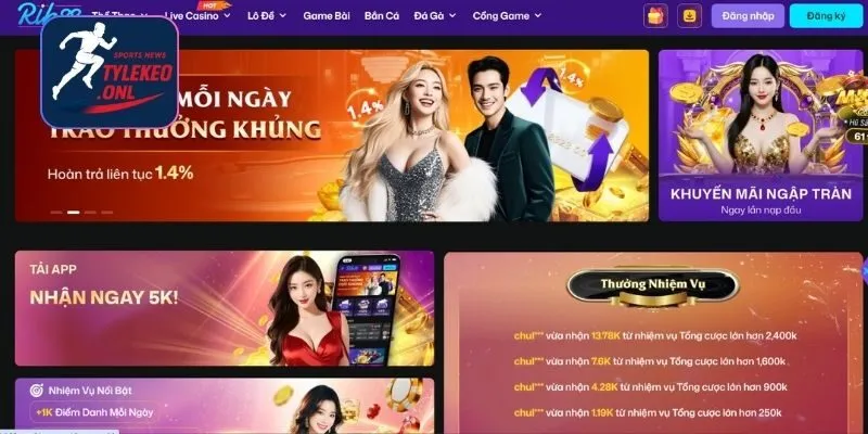 Rik88 - Cổng Game Nổ Hũ Cực Chất, Chơi Là Thắng Đậm 2 Khám phá cổng game Rik88