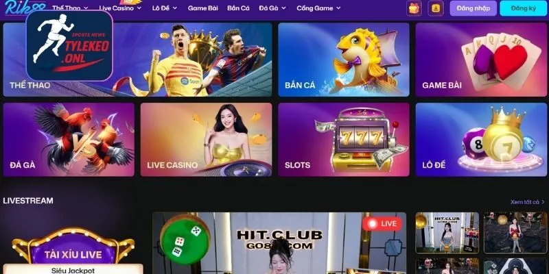 Rik88 - Cổng Game Nổ Hũ Cực Chất, Chơi Là Thắng Đậm 3 Kho game cực khủng tại Rik88