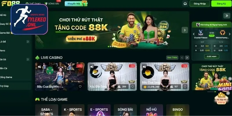 FO88 - Nhà Cái Soi Kèo Trực Tuyến Hàng Đầu Việt Nam 2 Nhà cái FO88 hoàn toàn minh bạch