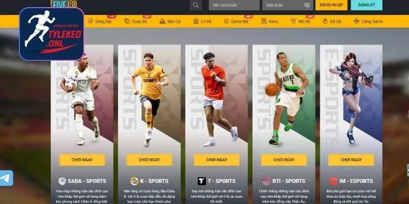 FIVE88 - Nhà Cái Trực Tuyến Sở Hữu 100+ Game Khủng 4 Nhà cái sở hữu ưu thế thu hút người người chơi