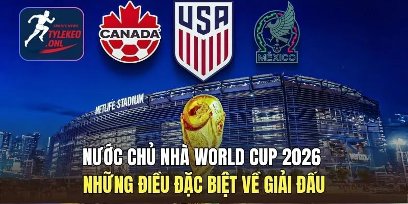 Nước Chủ Nhà World Cup 2026: Những Điều Đặc Biệt Về Giải Đấu