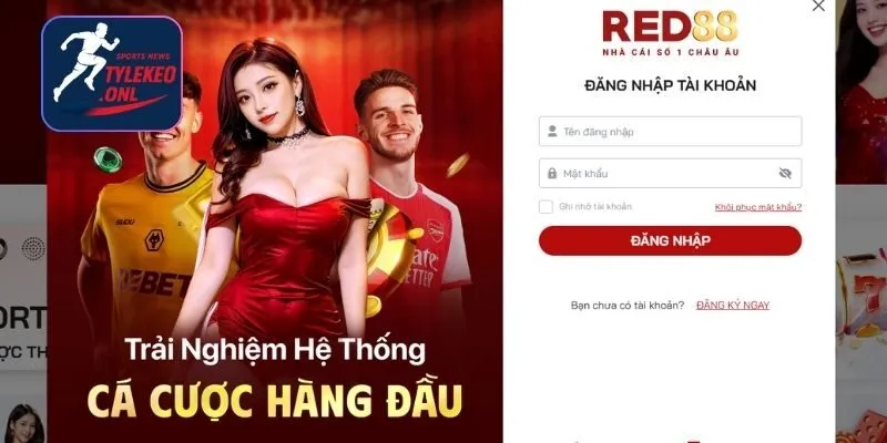 RED88 - Siêu nhà cái thể thao Uy tín hàng Đầu Việt Nam 2025 3 Tham gia RED88 trong một nốt nhạc với 4 bước