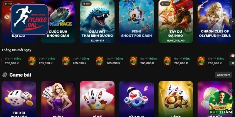 Debet - Nhà Cái Thể Thao Uy Tín Số 1 Tại Châu Á 2025 3 Thế giới game bài đa dạng tại Debet