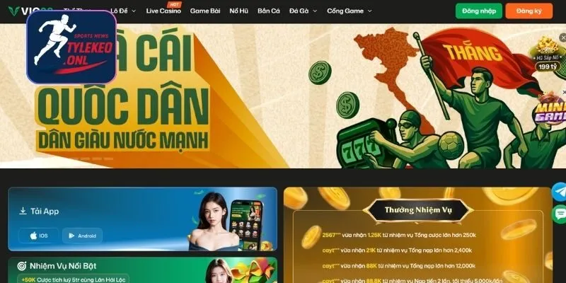 Vic88 - Thiên Đường Thể Thao Trực Tuyến Hàng Đầu Châu Á 2 Tìm hiểu về thương hiệu giải trí Vic88